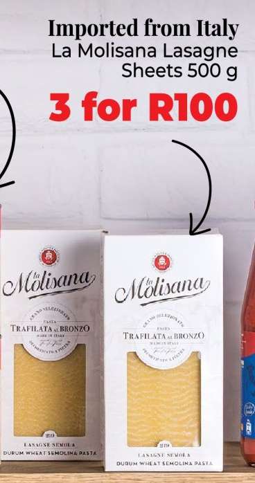 La Molisana Lasagne Sheets 500 g