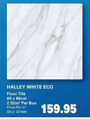 HALLEY WHITE ECO
