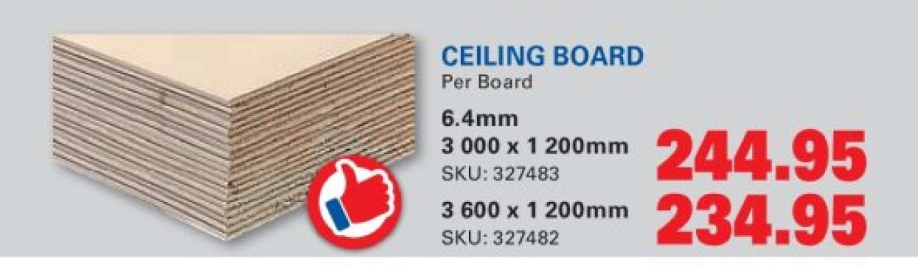 CEILING BOARD