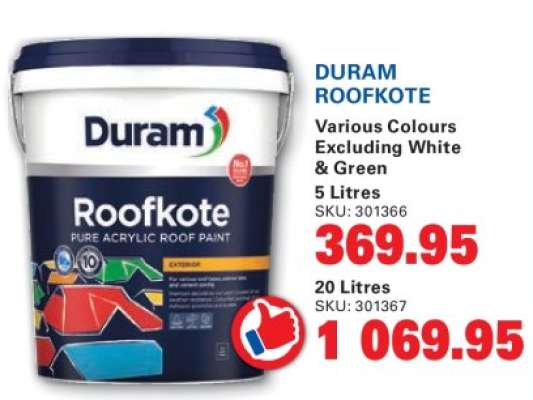 DURAM ROOFKOTE