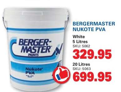 BERGERMASTER NUKOTE PVA