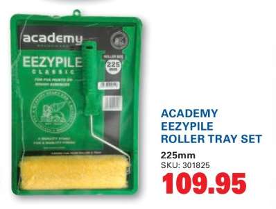 ACADEMY EEZYPILE ROLLER TRAY SET