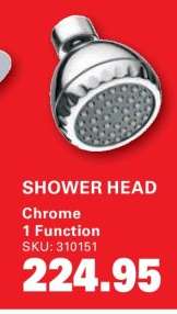 SHOWER HEAD