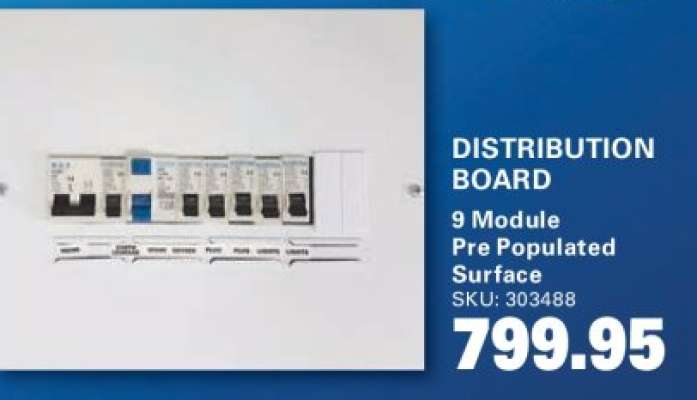 DISTRIBUTION BOARD