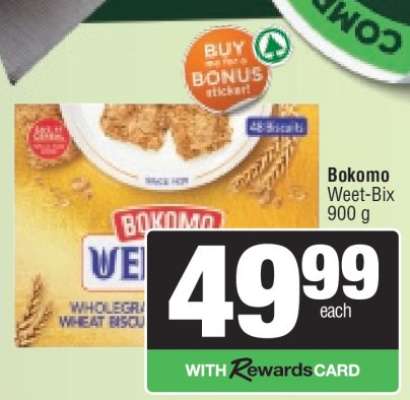 Bokomo Weet-Bix