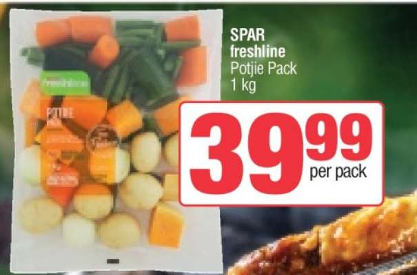 SPAR freshline Potjie Pack