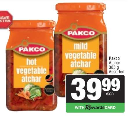 Pakco Atchar