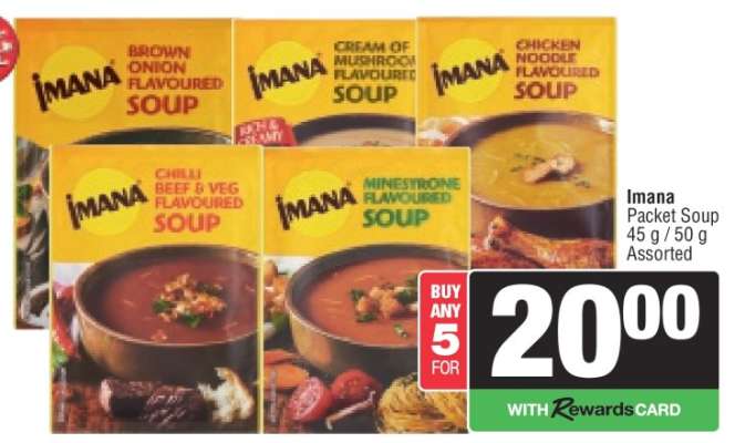 IMANA Packet Soup