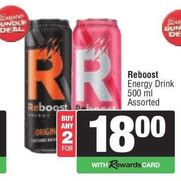 Reboost Energy Drink