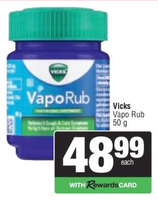 Vicks Vapo Rub