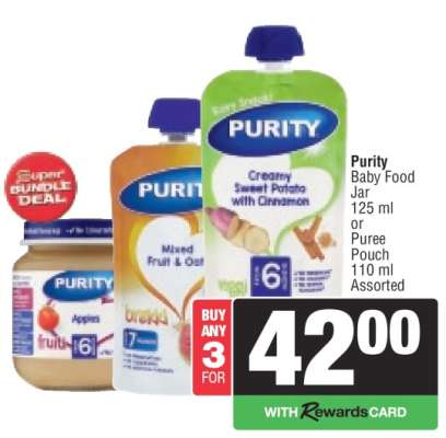 Purity Baby Food