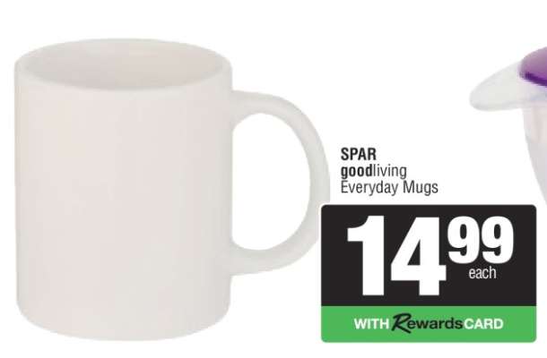 SPAR goodliving Everyday Mugs