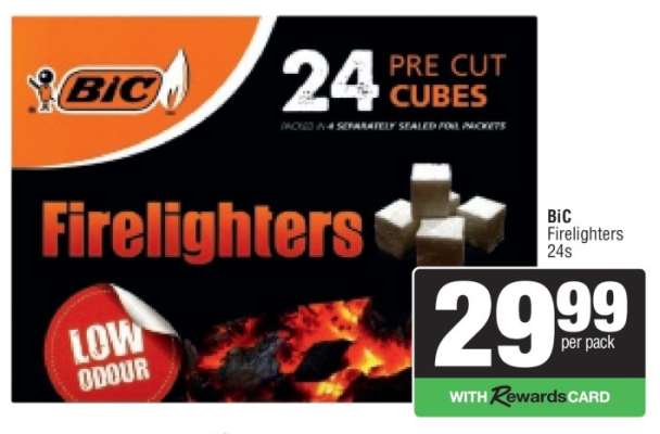BIC Firelighters 24s
