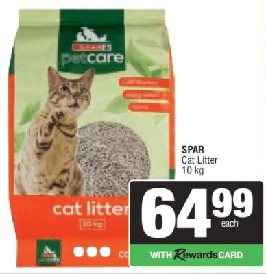 SPAR Cat Litter