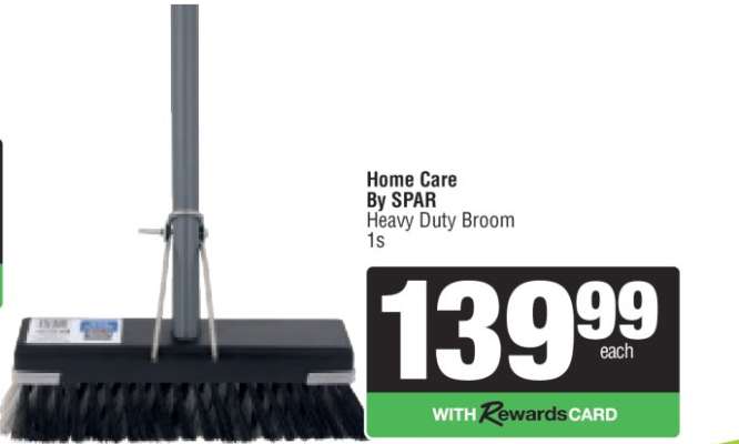 Home Care by Spar Heavy Duty Broom