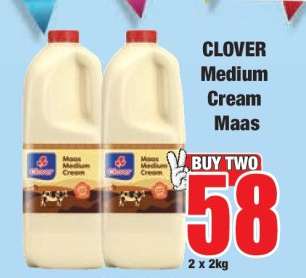 CLOVER Medium Cream Maas