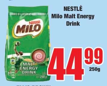 NESTLÉ Milo Malt Energy Drink