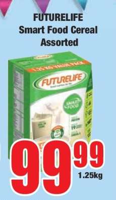 FUTURELIFE Smart Food Cereal Assorted