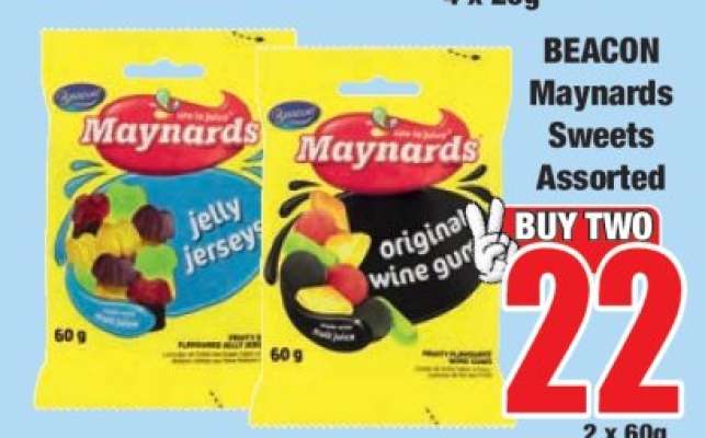 BEACON Maynards Sweets Assorted