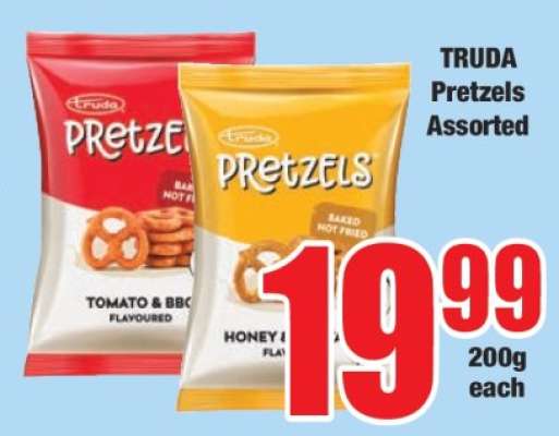 TRUDA Pretzels Assorted