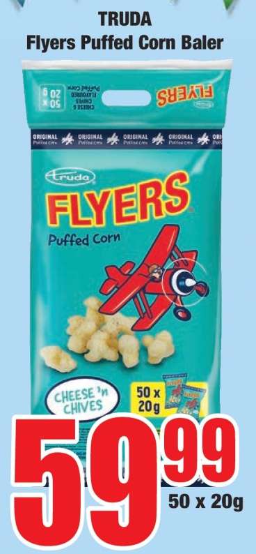TRUDA Flyers Puffed Corn Baler