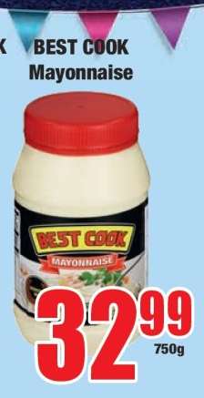 BEST COOK Mayonnaise