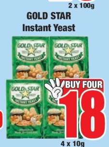 GOLD STAR INSTANT YEAST