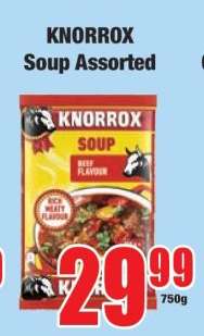 Knorrox Soup Assorted
