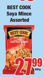 BEST COOK Soya Mince Assorted