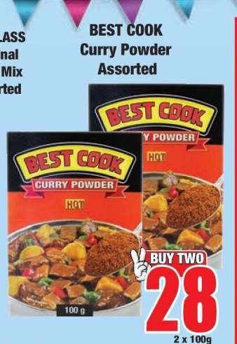 BEST COOK Curry Powder Assorted