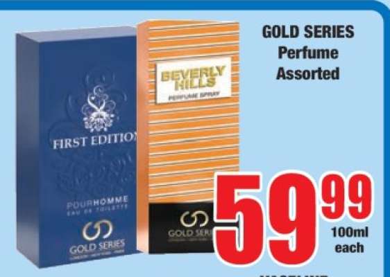 GOLD SERIES Perfume Assorted