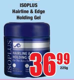 ISOPLUS Hairline & Edge Holding Gel