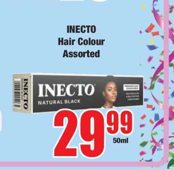 INECTO Hair Colour Assorted