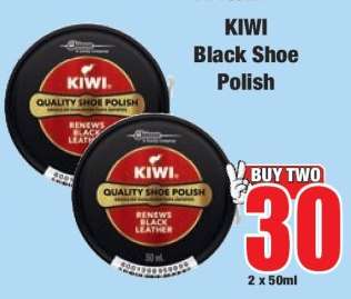 KIWI Black Shoe Polish