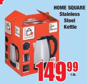 HOME SQUARE Stainless Steel Kettle