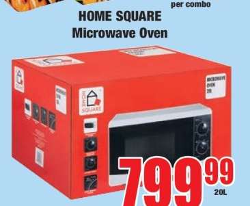 HOME SQUARE Microwave Oven