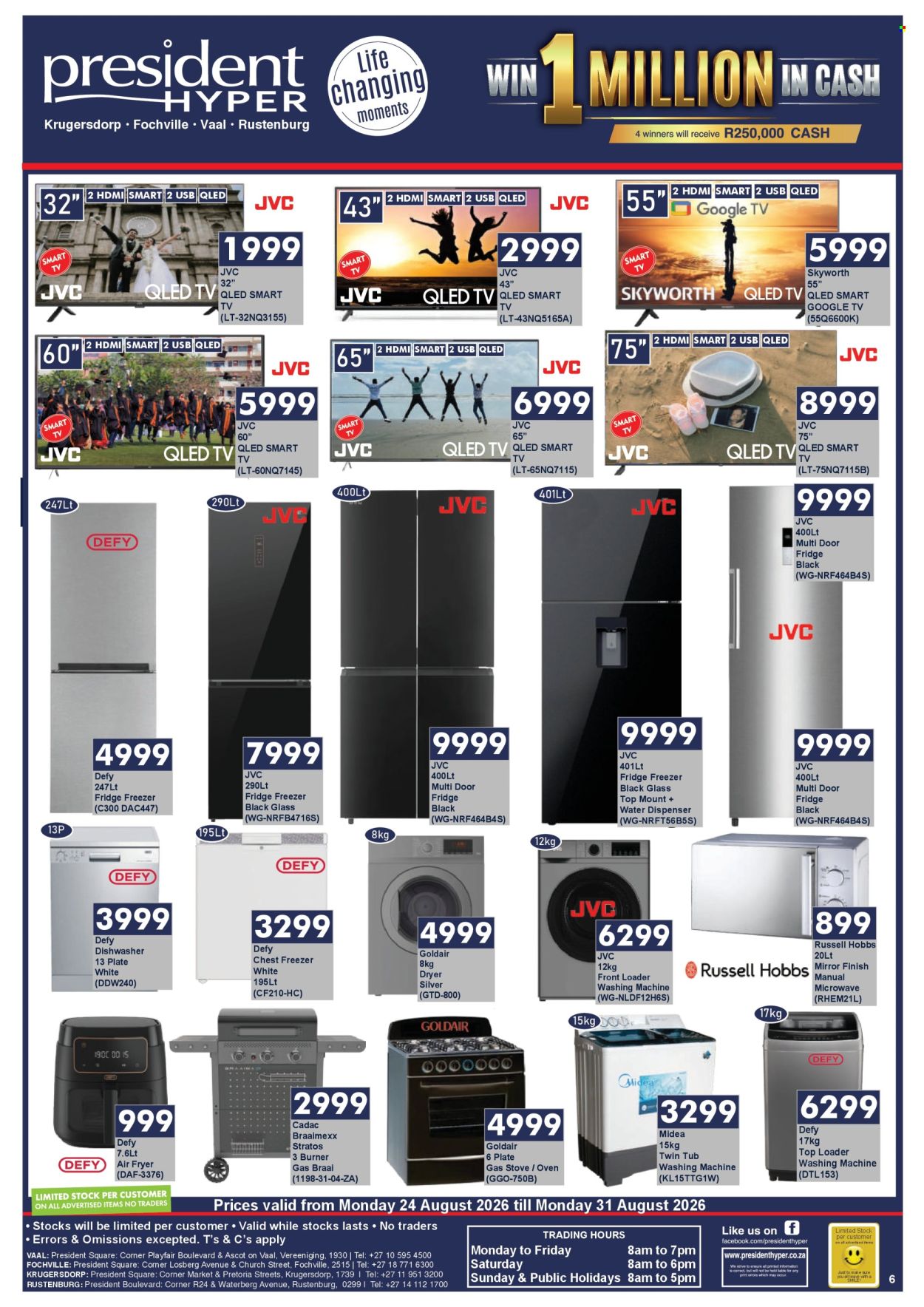 President Hyper specials - 08.24.2026 - 08.31.2026. Page 6
