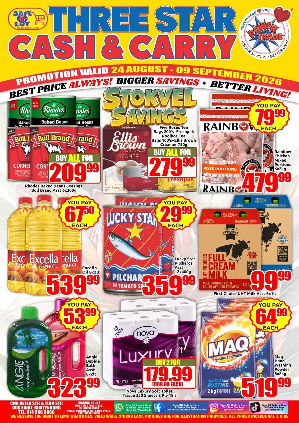 Three Star Cash and Carry specials - 08.24.2026 - 09.09.2026. Page 4