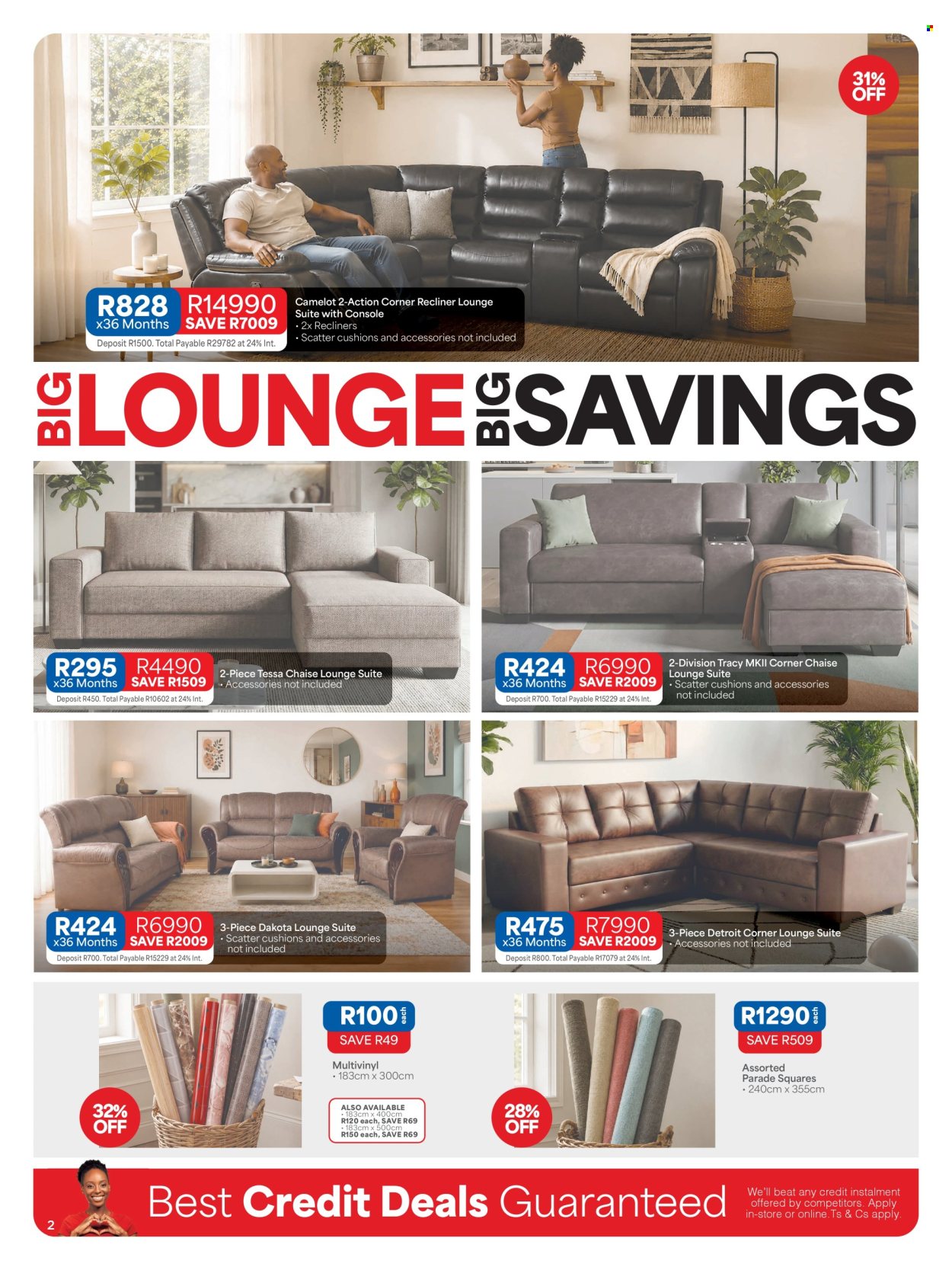 OK Furniture specials - 08.24.2026 - 09.06.2026. Page 2