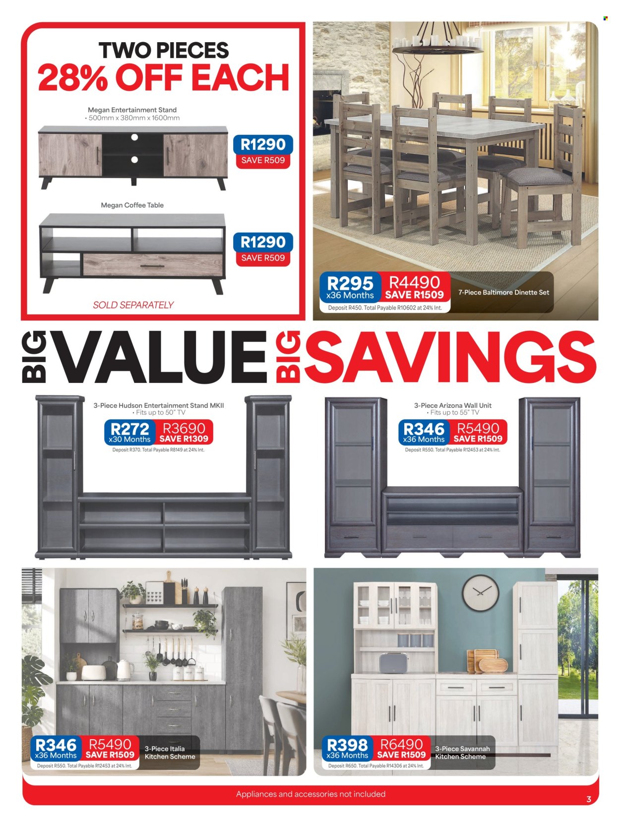 OK Furniture specials - 08.24.2026 - 09.06.2026. Page 3