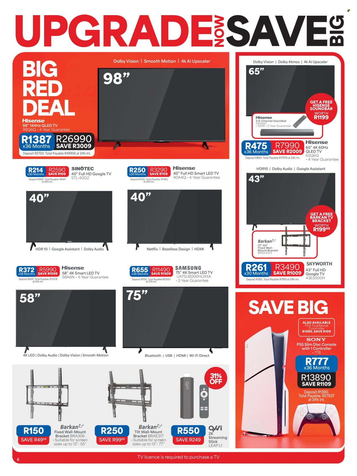 OK Furniture specials - 08.24.2026 - 09.06.2026. Page 6