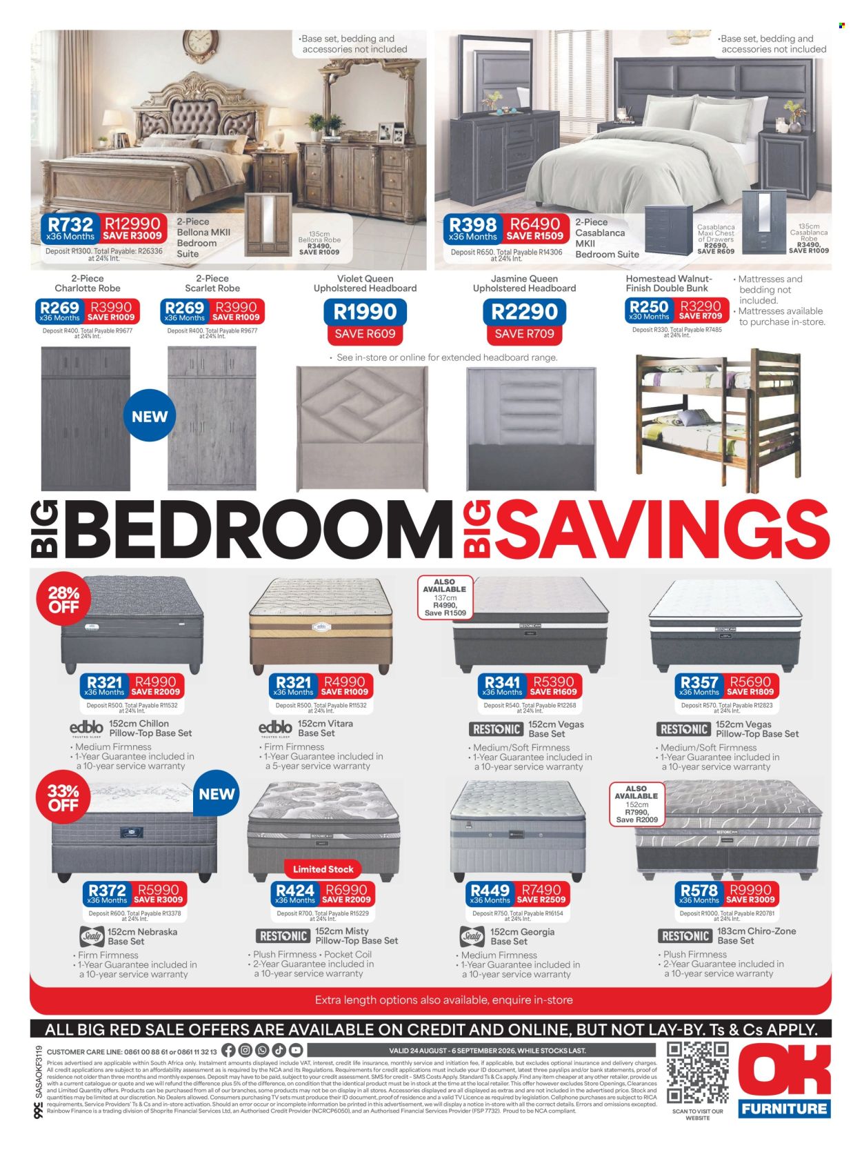 OK Furniture specials - 08.24.2026 - 09.06.2026. Page 8