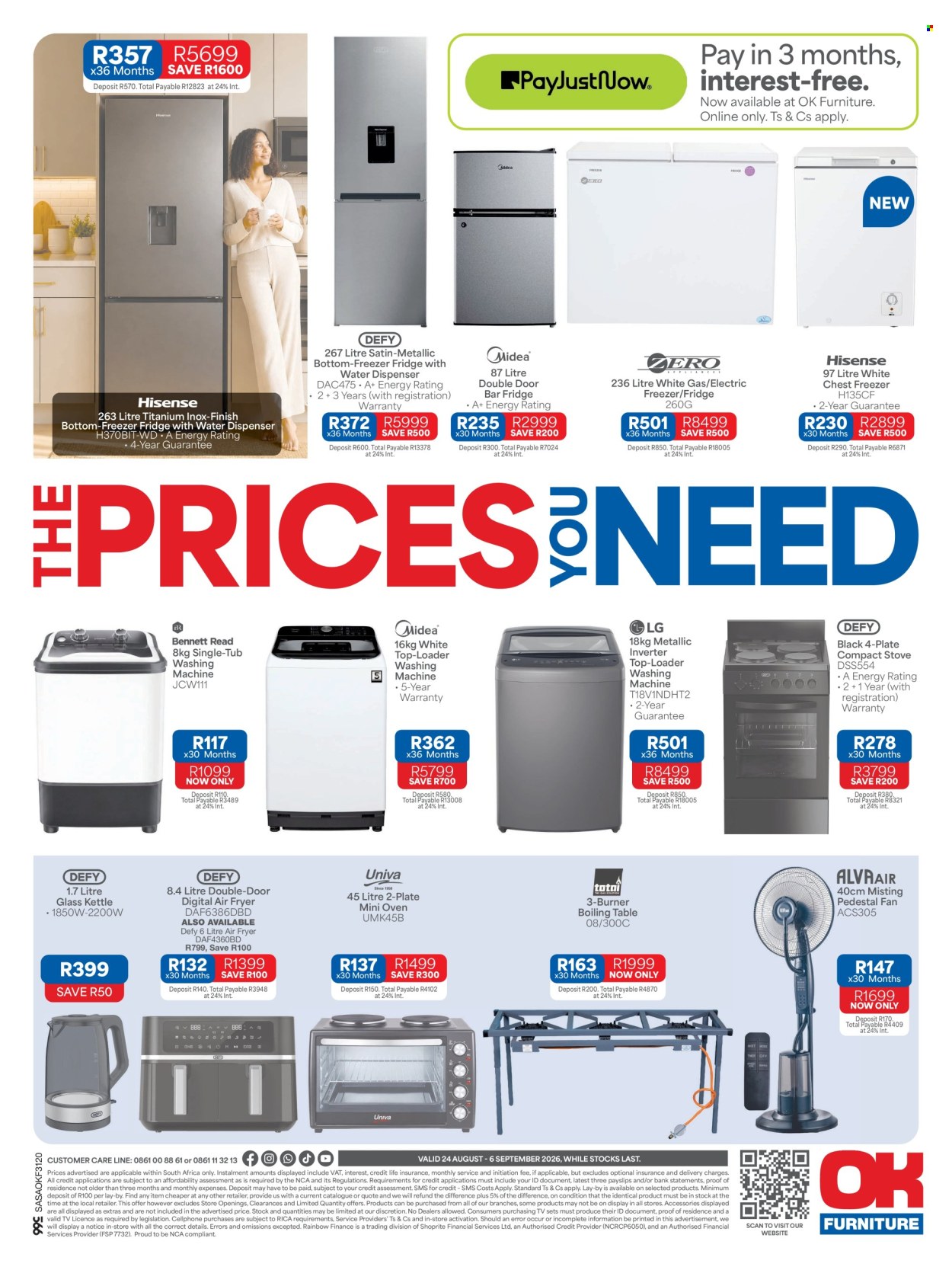OK Furniture specials - 08.24.2026 - 09.06.2026. Page 4