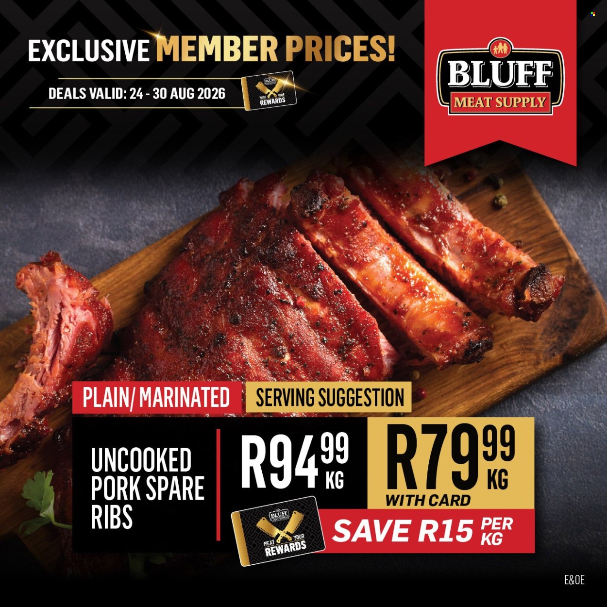 Bluff Meat Supply specials - 08.24.2026 - 08.30.2026. Page 4