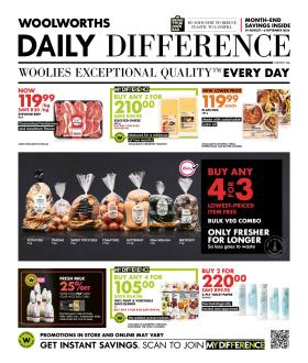 Woolworths - Daily Difference