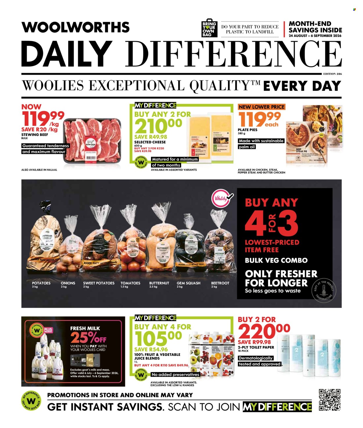 Woolworths specials - 08.24.2026 - 09.06.2026. Page 1