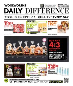Woolworths - Daily Difference