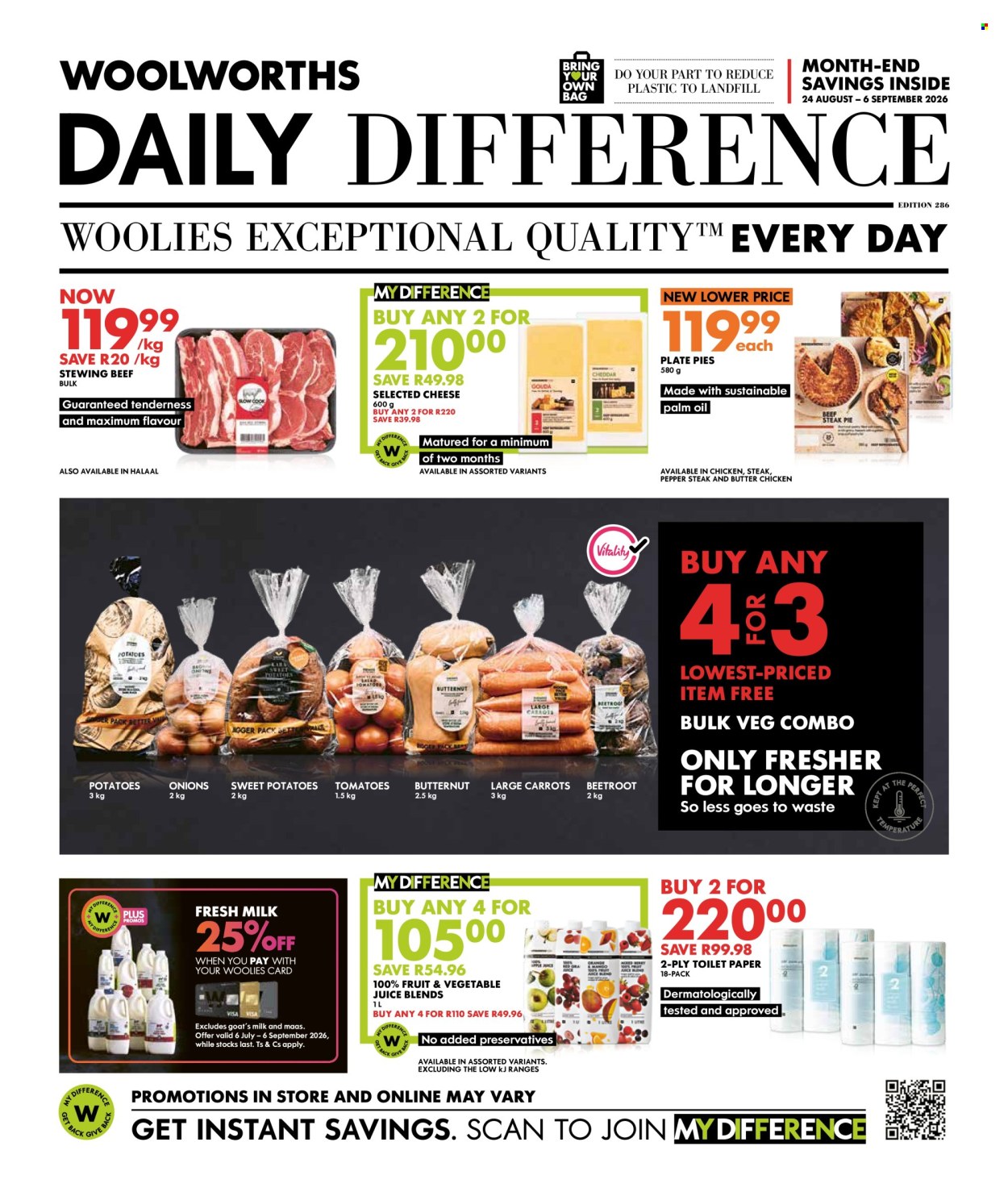 Woolworths specials - 08.24.2026 - 09.06.2026. Page 1
