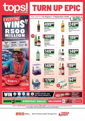 TOPS at SPAR - Macys Specials