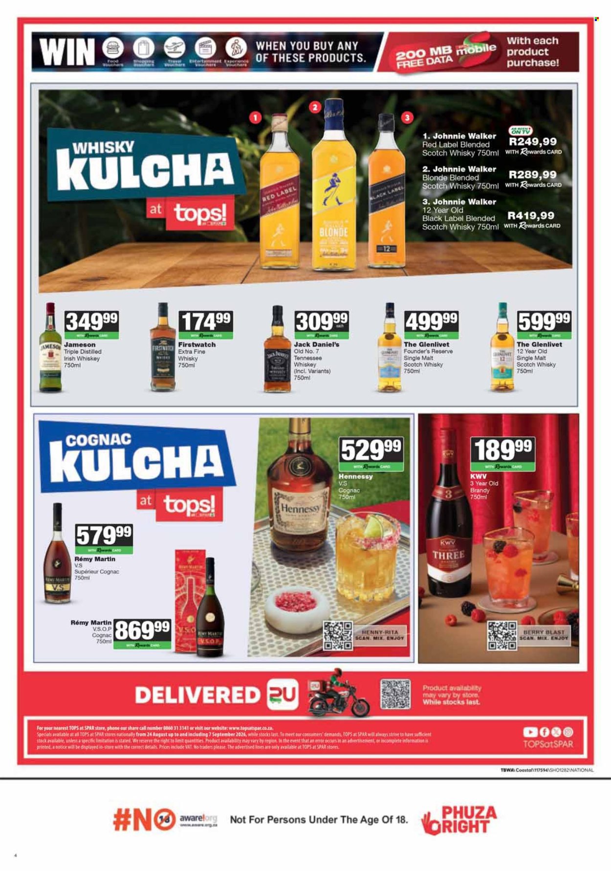 TOPS at SPAR specials - 08.24.2026 - 09.07.2026. Page 4